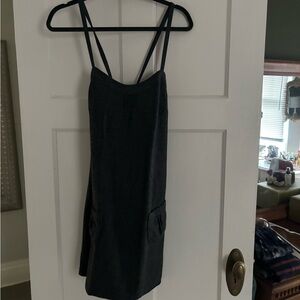 American Eagle Outfitters dark grey Mini Dress